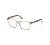 TOM FORD FT5949-B 045 Woman Optical frames Acetate Brown Cat Eye Normal