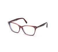 TOM FORD FT5949-B 069 Woman Optical frames Acetate Bordeaux Cat Eye Normal