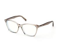 TOM FORD FT5949-B 045 Woman Optical frames Acetate Brown Cat Eye Normal