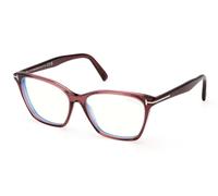 TOM FORD FT5949-B 069 Woman Optical frames Acetate Bordeaux Cat Eye Normal