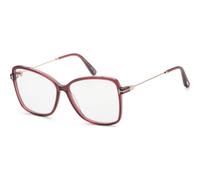 Tom Ford Ft5953-B-069-55 Fashion Pair Of Glasses In Red Red