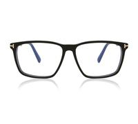 Tom Ford FT5959-B 001 Blue-Light Block Men New Eyeglasses