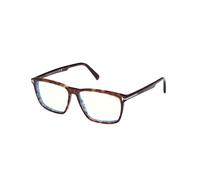 TOM FORD FT5959-B 052 Man Optical frames Acetate Havana Squared Normal