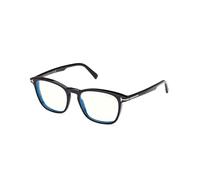 TOM FORD FT5960-B 001 Man Optical frames Acetate Black Squared Normal