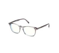 TOM FORD FT5960-B 020 Man Optical frames Acetate Grey Squared Normal