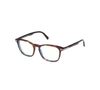 TOM FORD FT5960-B 052 Man Optical frames Acetate Havana Squared Normal