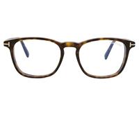 TOM FORD Man FT5960-B 52 Vista frames Acetate Havana Squared Normal