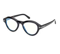 Tom Ford FT5962-B Men's Glasses, Black, Size 50