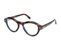 Tom Ford FT5962-B Men's Glasses, Tortoiseshell, Size 50