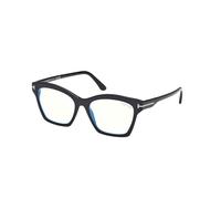 TOM FORD FT5965-B 001 Woman Optical frames Acetate Black Squared Normal