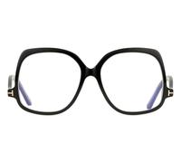 Tom Ford FT5968-B Women's Glasses, Black, Size 54