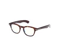 TOM FORD FT5976-B 052 Man Optical frames Acetate Havana Round Normal