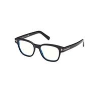 TOM FORD FT5977-B 001 Man Optical frames Acetate Black Squared Normal