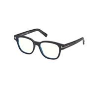TOM FORD FT5977-B 002 Man Optical frames Acetate Black Squared Normal