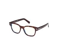 TOM FORD FT5977-B 052 Man Optical frames Acetate Havana Squared Normal