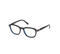 TOM FORD FT5980-B 001 Man Optical frames Acetate Black Squared Normal