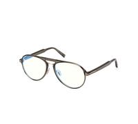 TOM FORD FT5981-B 093 Man Optical frames Injected Green Pilot Normal
