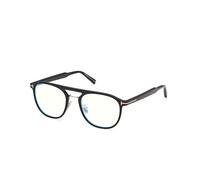 Pilot Eyeglasses - male - Tom Ford - Glasses - Black - 52 MM - Accessories 52 MM