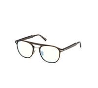 TOM FORD FT5982-B 98 Man Optical frames Injected Green Pilot Normal