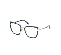 TOM FORD FT5984-B 092 Woman Optical frames Injected Blue Butterfly Normal