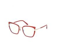 TOM FORD FT5984-B 42 Woman Optical frames Injected Orange Butterfly Normal