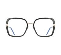 TOM FORD FT5985-B 001 Woman Optical frames Injected Black Squared Normal