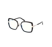 TOM FORD FT5985-B 001 Woman Optical frames Injected Black Squared Normal