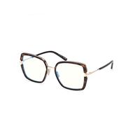 TOM FORD FT5985-B 52 Woman Optical frames Injected Havana Squared Normal