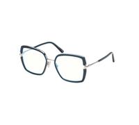 TOM FORD FT5985-B 90 Woman Optical frames Injected Blue Squared Normal
