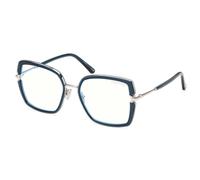 Tom Ford FT5985-B Women's Glasses, Blue, Size 55