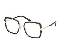 Tom Ford FT5985-B Women's Glasses, Tortoiseshell, Size 55