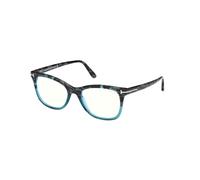 Tom Ford FT5986-B 055 Blue-Light Block Women New Eyeglasses