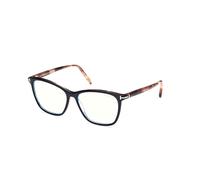 TOM FORD FT5989-B 005 Woman Optical frames Acetate Black Squared Normal