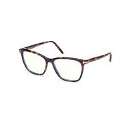 TOM FORD FT5989-B 052 Woman Optical frames Acetate Havana Squared Normal