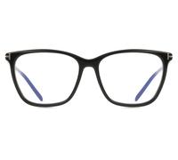 Optical Frame - female - Tom Ford - Glasses - Black - 55 MM - Accessories 55 MM