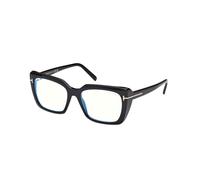 TOM FORD Woman FT5992-B 1 Vista frames Acetate Black Squared Normal