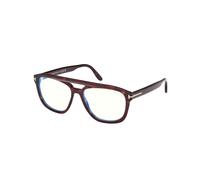 TOM FORD FT6024-B 52 Man Optical frames Acetate Havana Squared Normal
