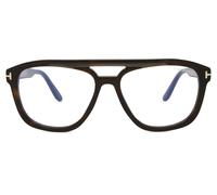 Tom Ford FT6024-B 052 Blue-Light Block Men New Eyeglasses