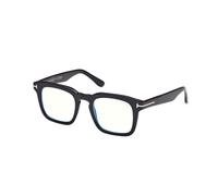 TOM FORD FT6025-B 001 Man Optical frames Acetate Black Squared Normal