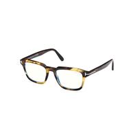 TOM FORD FT6032-B 056 Man Optical frames Acetate Havana Squared Normal