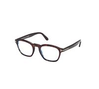 Tom Ford FT6033-B Men's Glasses, Tortoiseshell, Size 51