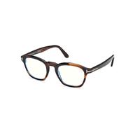 TOM FORD FT6033-B 056 Man Optical frames Acetate Havana Round Normal