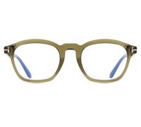 Tom Ford FT6033-B Men's Glasses, Green, Size 51