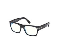TOM FORD FT6035-B 001 Man Optical frames Acetate Black Squared Normal