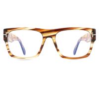 Tom Ford FT6035-B Men's Glasses, Tortoiseshell, Size 55