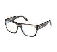 Tom Ford FT6035-B 056 Blue-Light Block Men New Eyeglasses