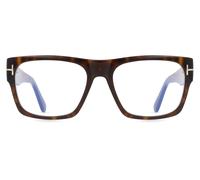 Tom Ford FT6035-B Men's Glasses, Tortoiseshell, Size 55