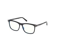 TOM FORD FT6038-B 001 Man Optical frames Acetate Black Squared Normal