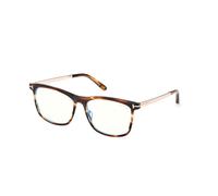 TOM FORD FT6038-B 055 Man Optical frames Acetate Havana Squared Normal