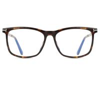 Tom Ford FT6038-B Men's Glasses, Tortoiseshell, Size 56